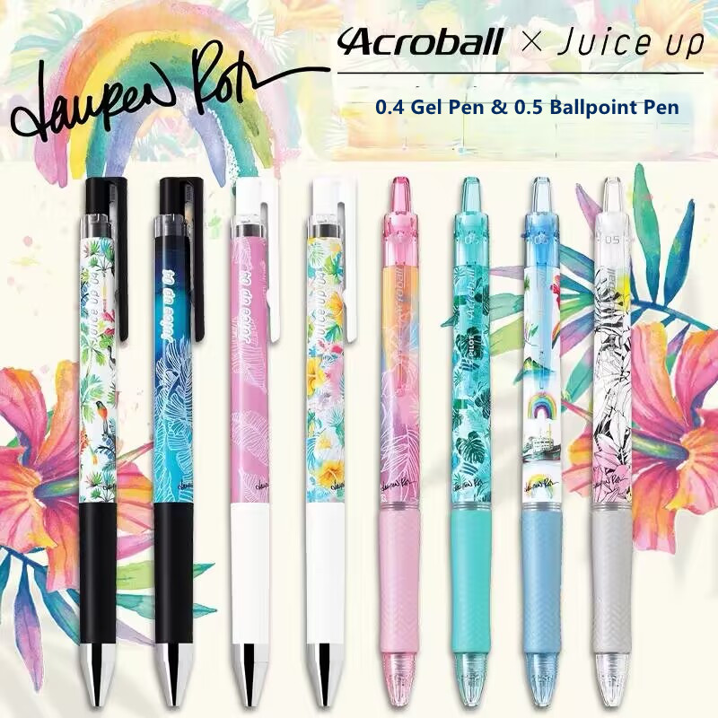Pentel Pen Energel - 1pcs Pilot Juice Up Acroball Hawaiian