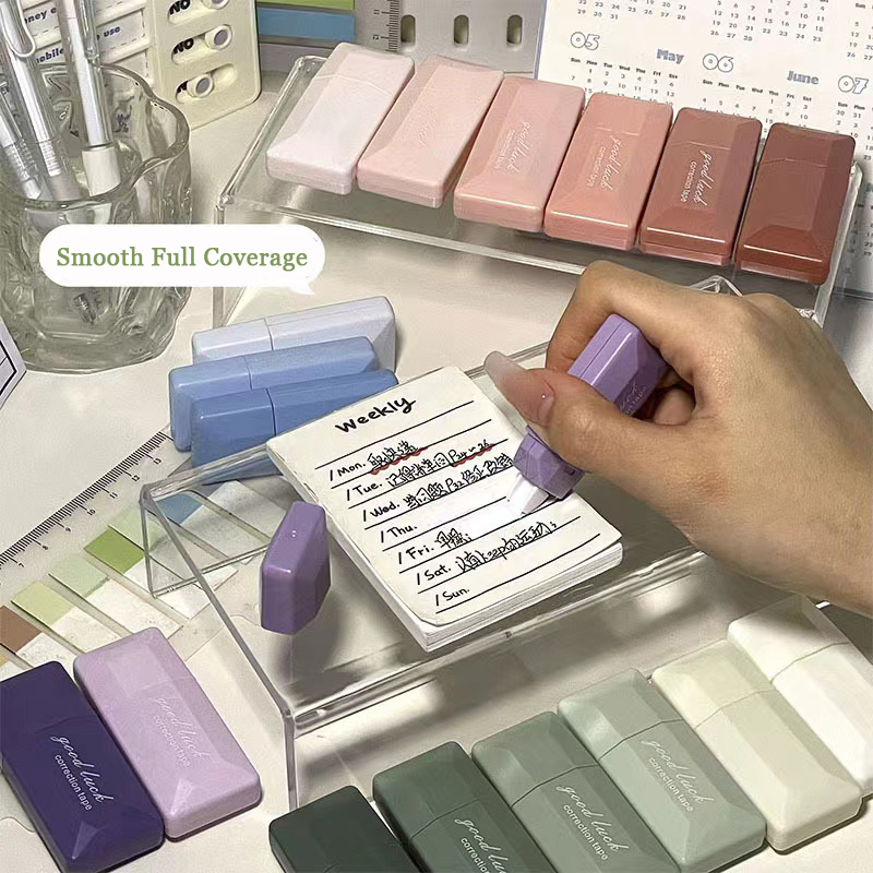6PC Card Style Gradient Correc - đánh giá và giá Correction Tape Roller