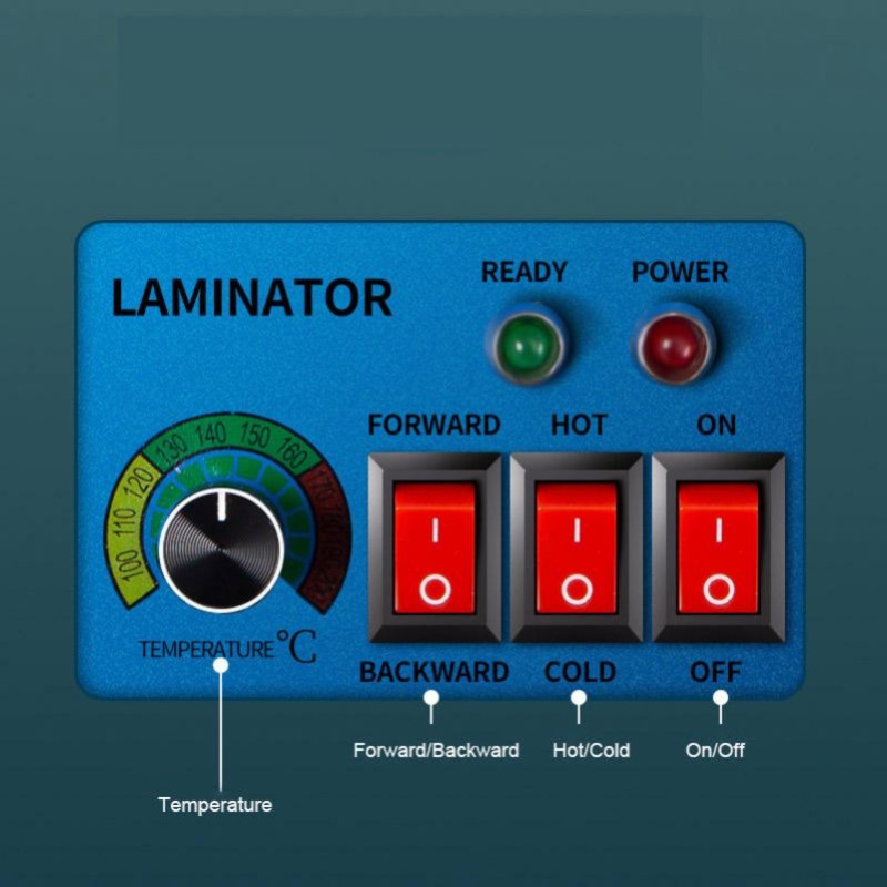 A4 Electric Hot Laminator Mach - đánh giá và giá Document Laminator Pouch