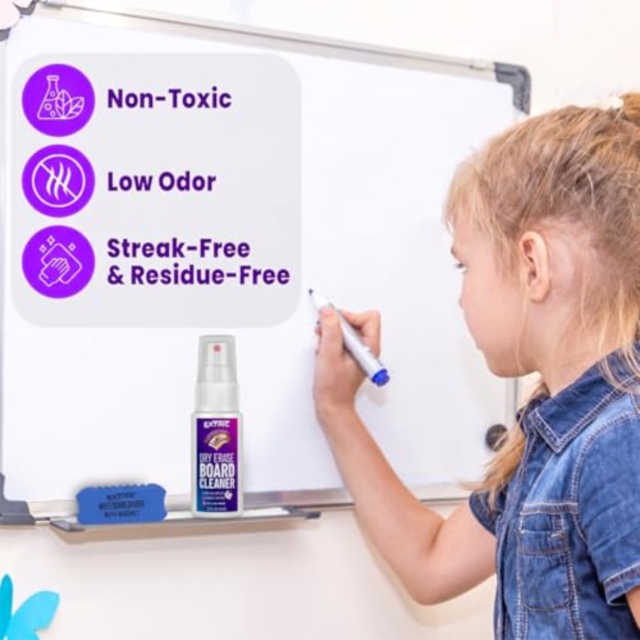 Dry Erase Markers Set, 4 White - đánh giá và giá Whiteboard Marker Set