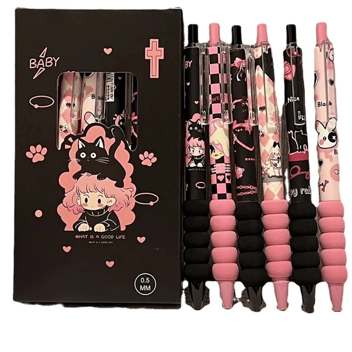 6-Piece Fashionable Cute Neutr - đánh giá và giá Ideal Stationery & Office Supply