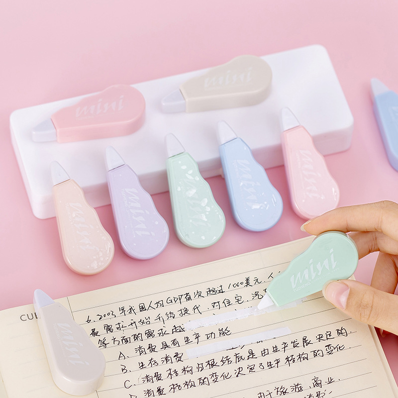 6Pcs/set Cute Macaron Color Co - đánh giá và giá Correction Tape Roller