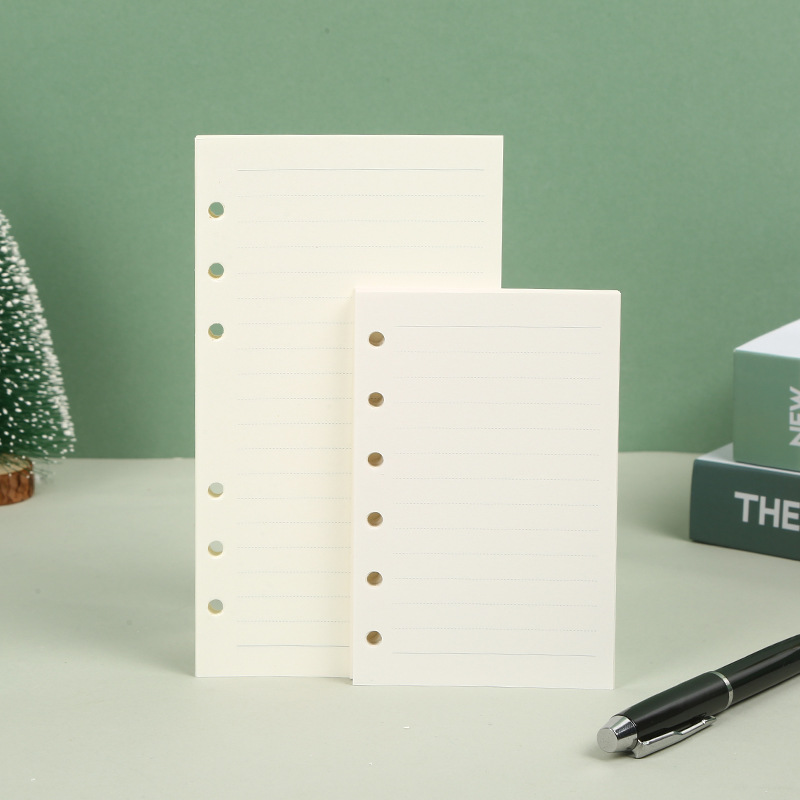A5 A6 A7 Loose Leaf Notebook R - đánh giá và giá Notebook Dotted A5