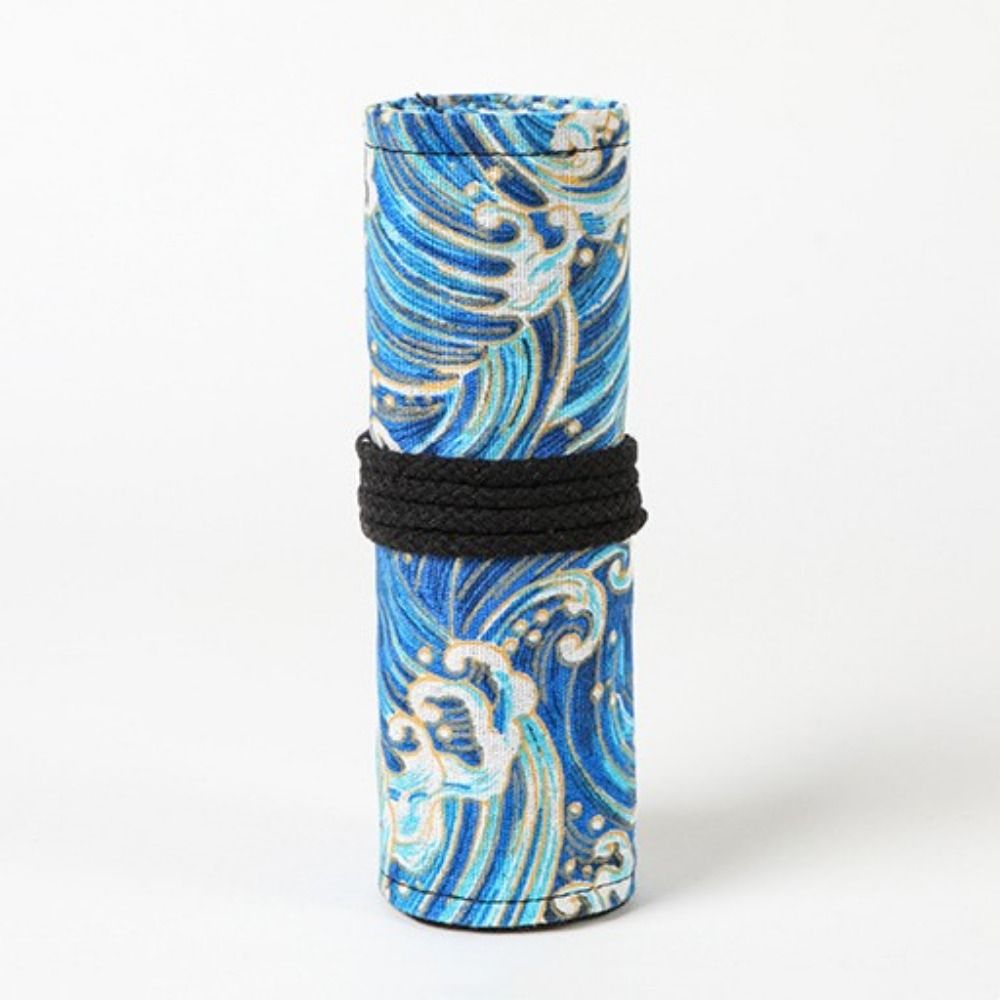 12/24/36/48/72 Holes Canvas Ro - đánh giá và giá Pen Pouch Roll