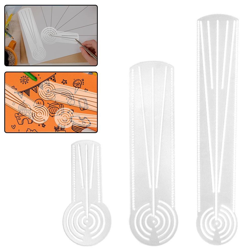 High Quality Multifunctional M - đánh giá và giá Ruler Set Transparent