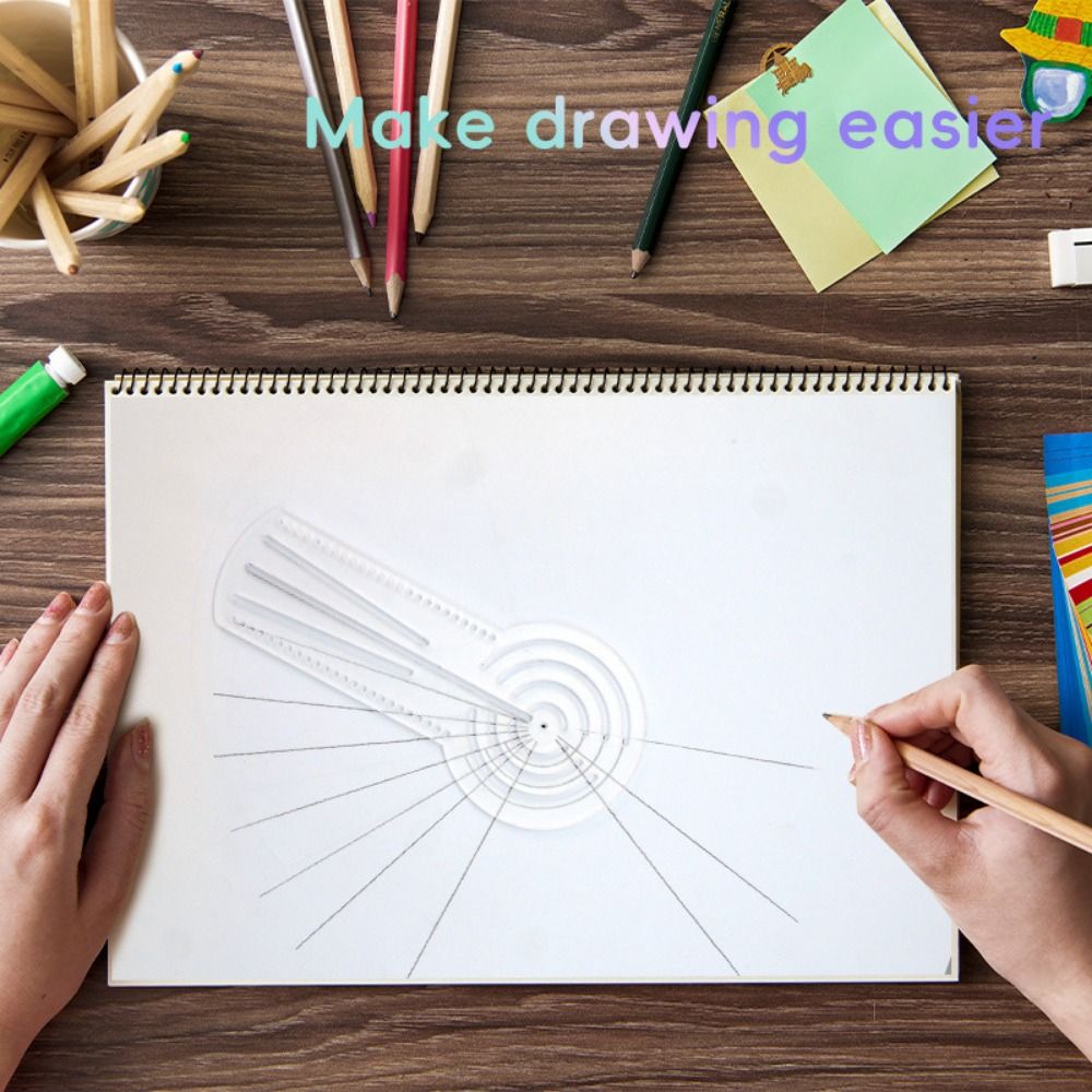 High Quality Multifunctional M - đánh giá và giá Ruler Set Transparent