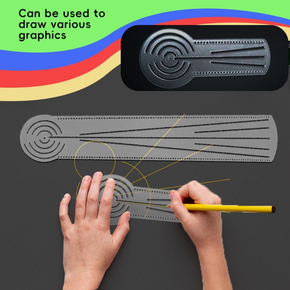 High Quality Multifunctional M - đánh giá và giá Ruler Set Transparent