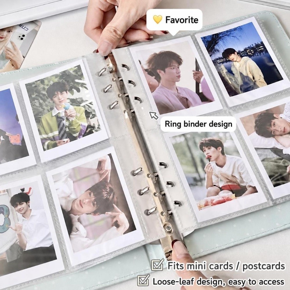 Polka Dot Piano Binder Noteboo - đánh giá và giá Notebook Dotted A5