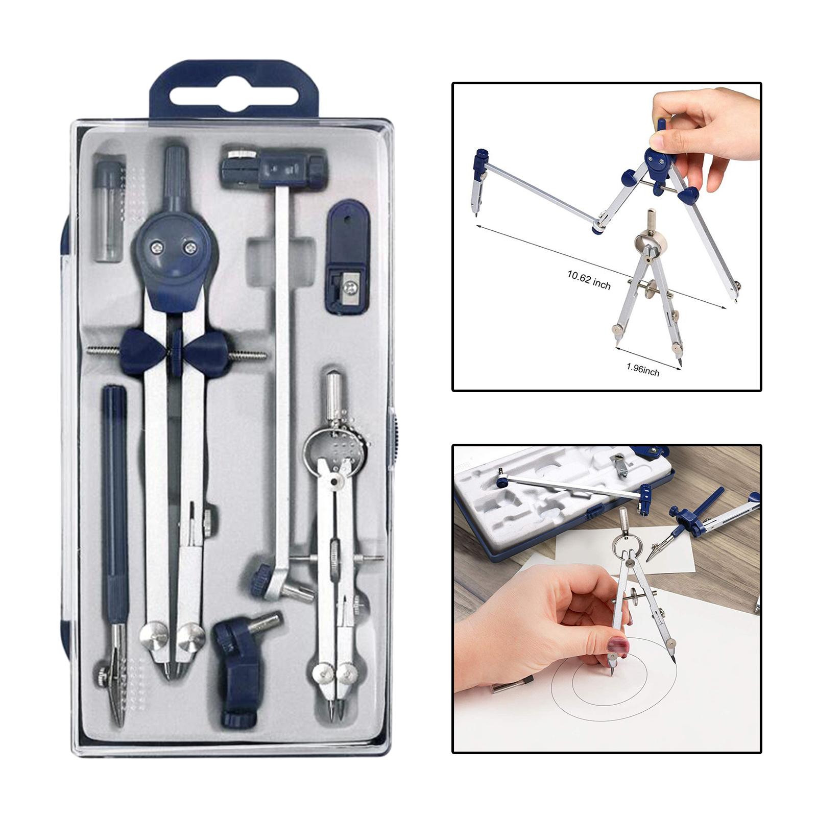 7Pcs Geometry Set , Geometry P - đánh giá và giá Compass Geometry Set