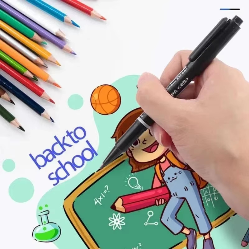 3 Pieces Dual Tip Permanent Pa - đánh giá và giá Whiteboard Marker Set