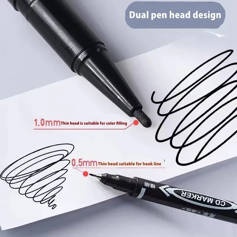 3 Pieces Dual Tip Permanent Pa - đánh giá và giá Whiteboard Marker Set