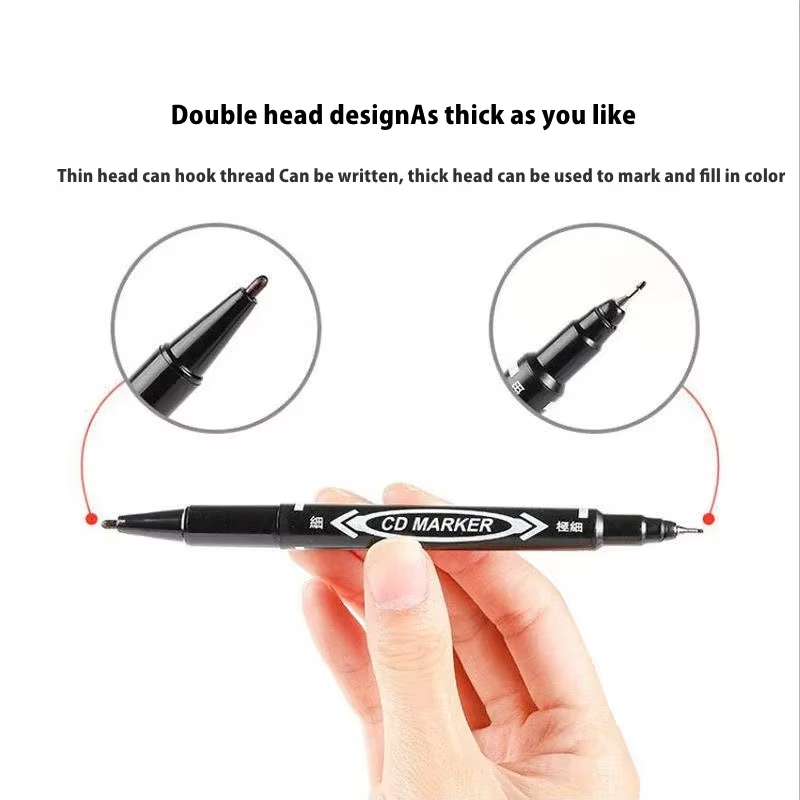 3 Pieces Dual Tip Permanent Pa - đánh giá và giá Whiteboard Marker Set