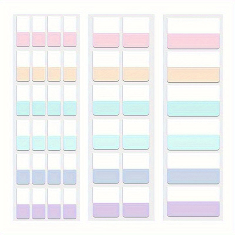 420pcs Sticky Index Tabs File  - đánh giá và giá Index Tab Divider