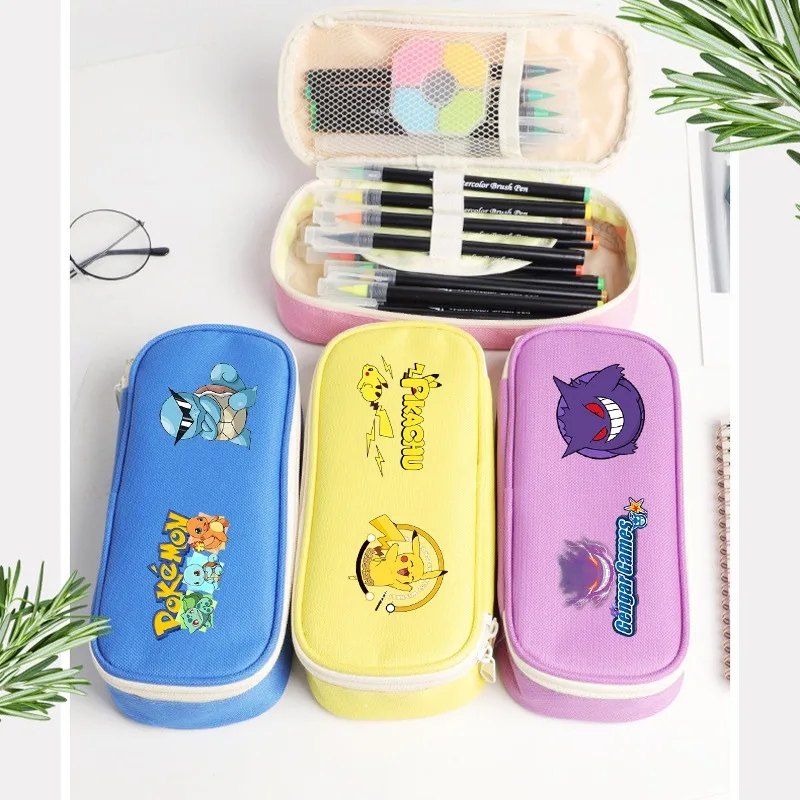 Pokemons Pikachu Pencil Case C - đánh giá và giá Stationery Supplier