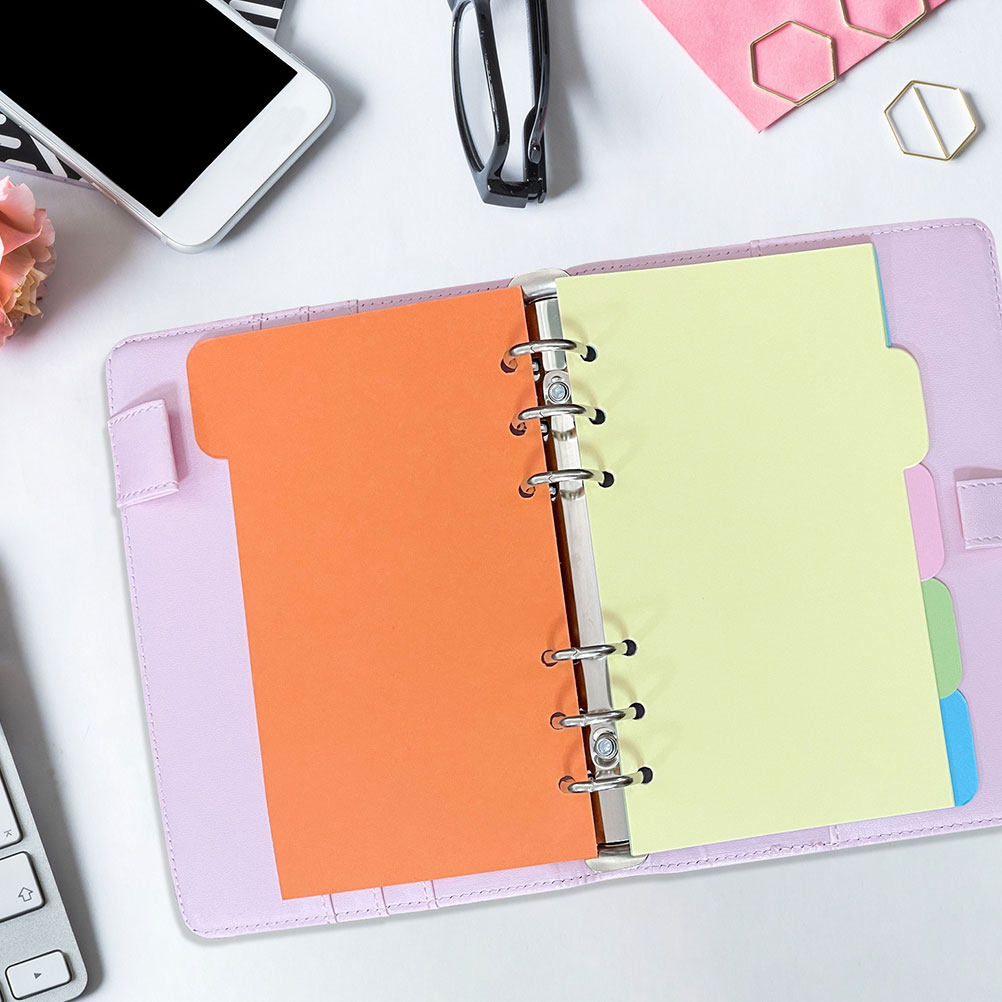 30Pcs Colored Index Dividers L - đánh giá và giá Index Tab Divider