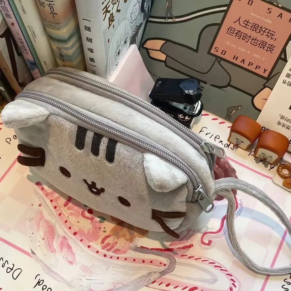 Kawaii Pusheen Fat Cat Cartoon - đánh giá và giá Stationery Supplier