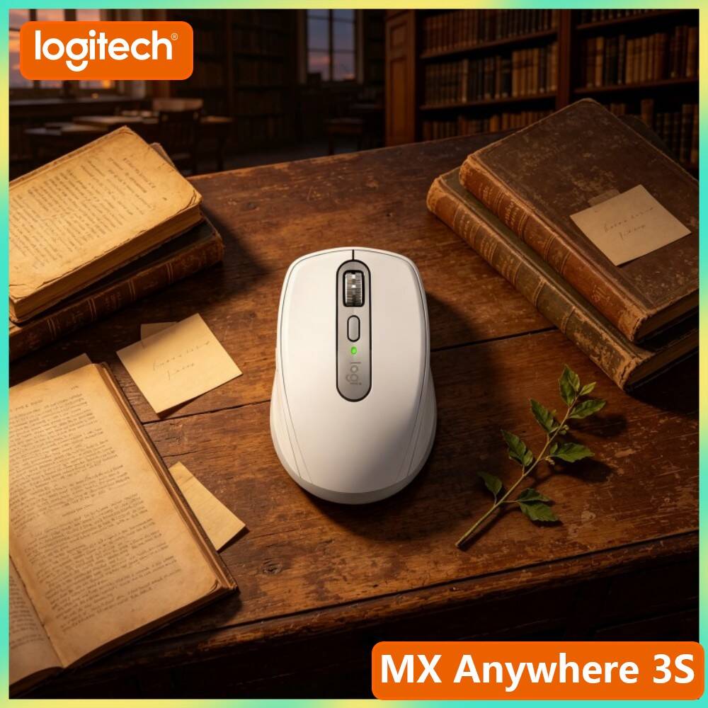 Pro MX Anywhere 3S - 8K DPI, M - đánh giá và giá Ideal Stationery & Office Supply