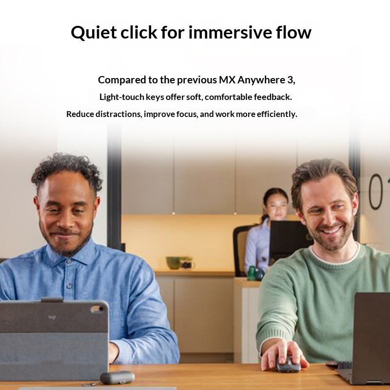 Pro MX Anywhere 3S - 8K DPI, M - đánh giá và giá Ideal Stationery & Office Supply