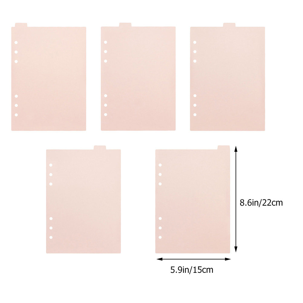 2Sets Notebook Index Dividers  - đánh giá và giá Index Tab Divider