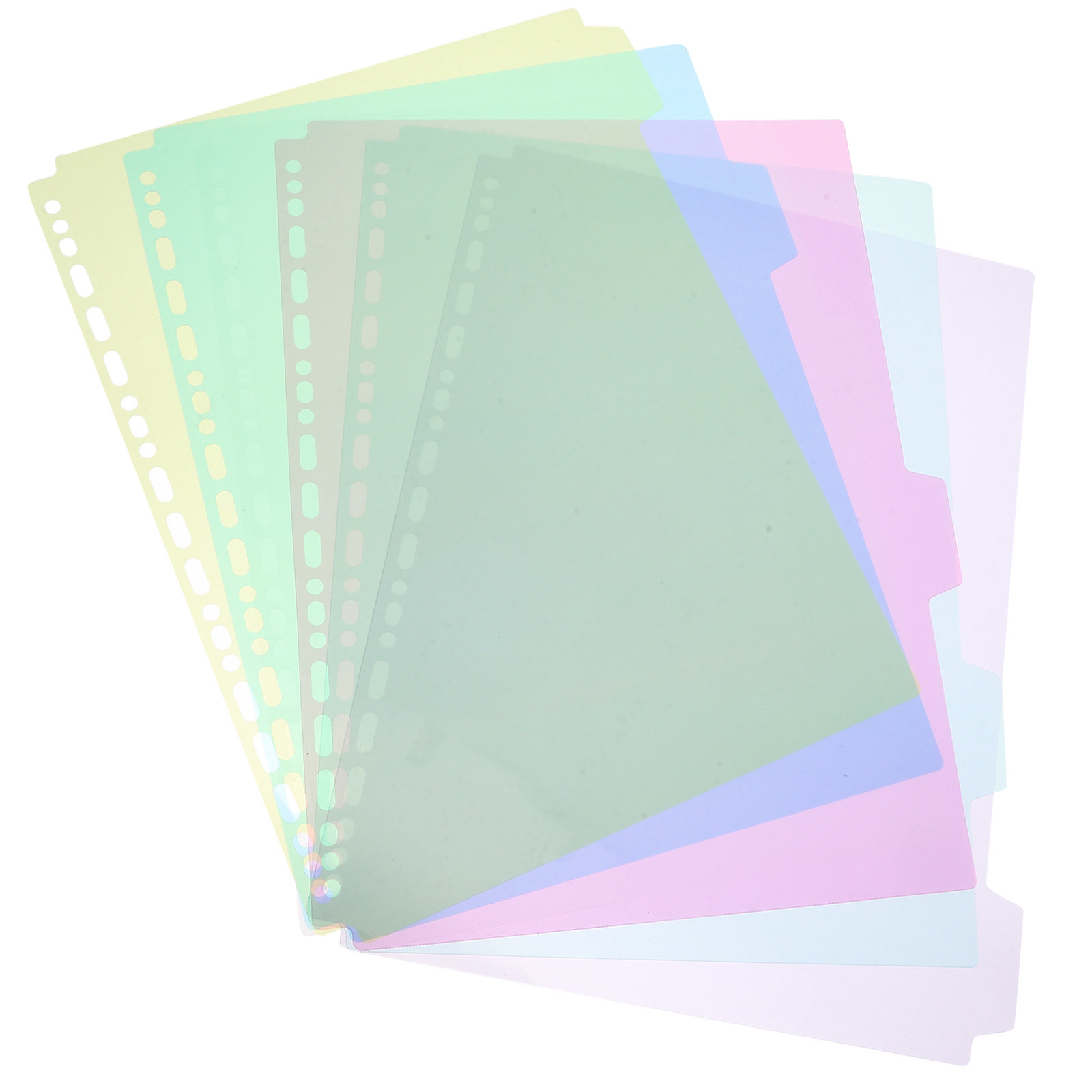 6Pcs Binder Tabs Dividers Plas - đánh giá và giá Index Tab Divider