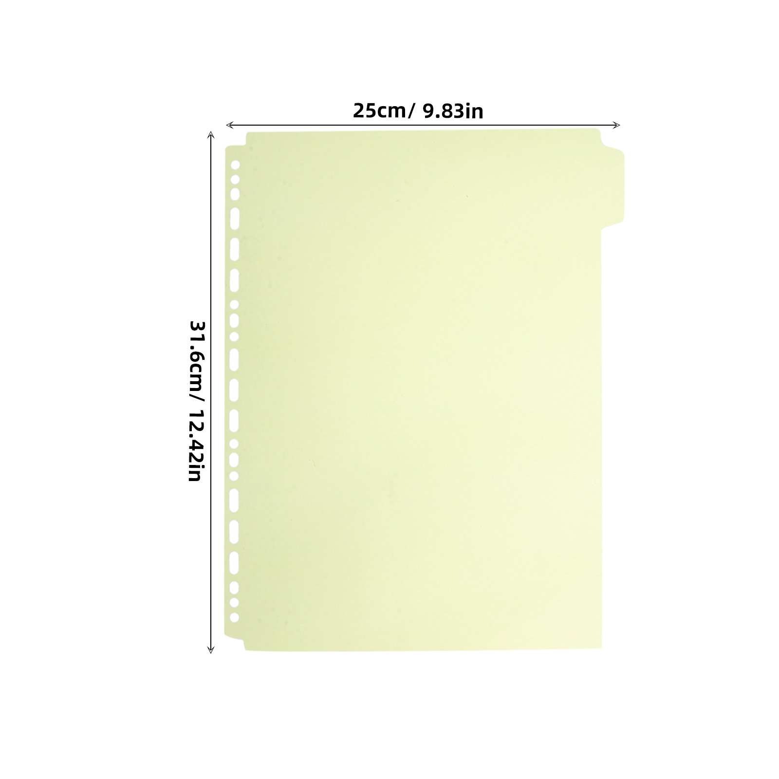 6Pcs Binder Tabs Dividers Plas - đánh giá và giá Index Tab Divider
