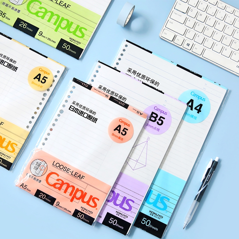 Nhật Bản KOKUYO Khuôn Viên Mac - đánh giá và giá Notebook Dotted A5