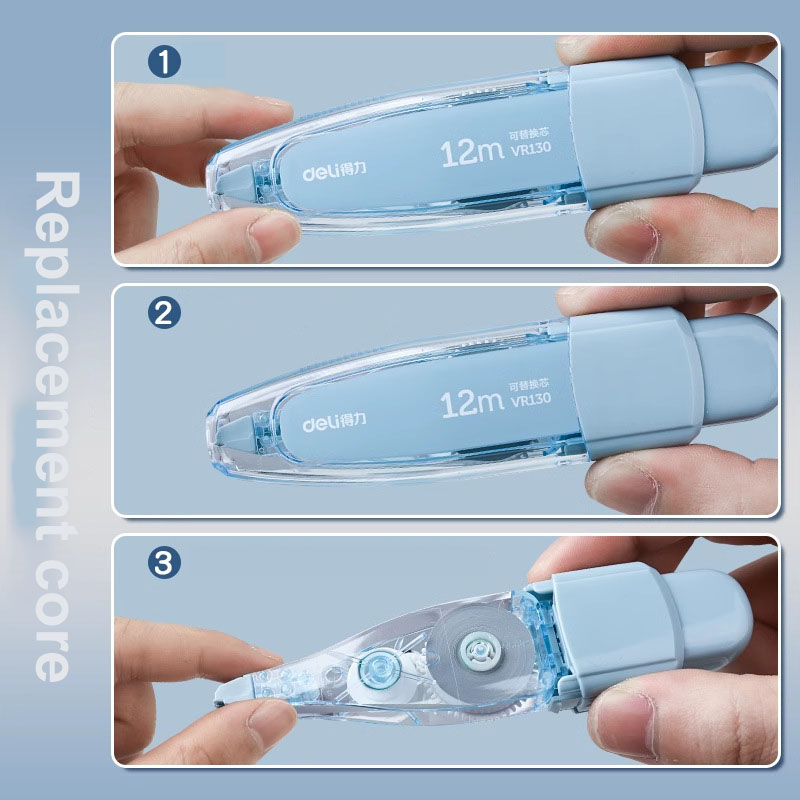 Press Correction Tape Set 5mm* - đánh giá và giá Correction Tape Roller