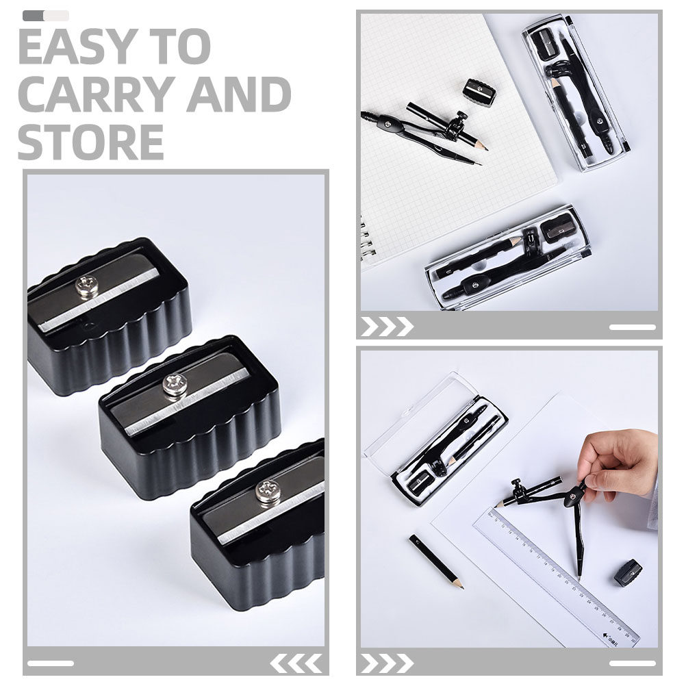 1Set Precision Student Compass - đánh giá và giá Compass Geometry Set