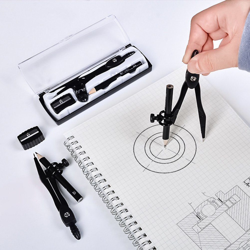 1Set Precision Student Compass - đánh giá và giá Compass Geometry Set
