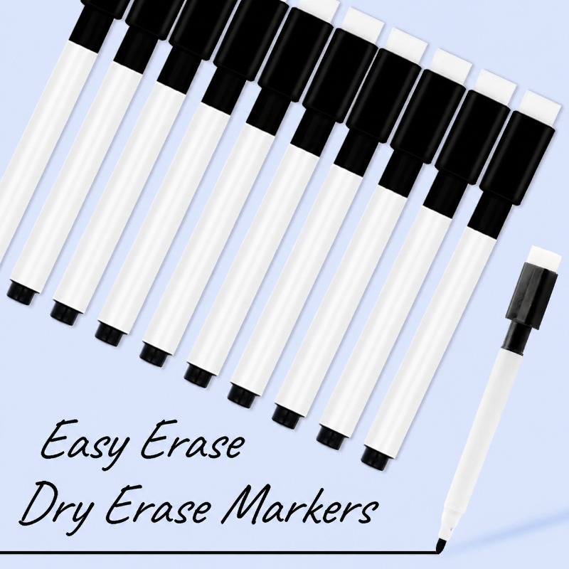 Black Erasable Whiteboard Mark - đánh giá và giá Whiteboard Marker Set