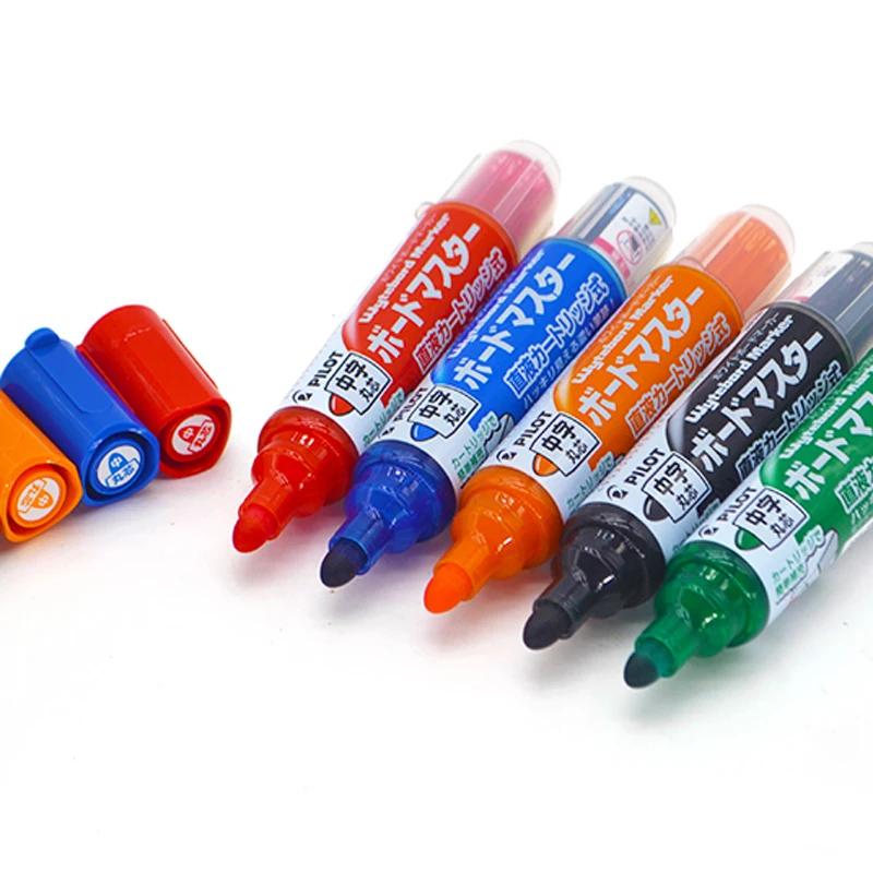 Pilot V Board Master WBMAVBM-M - đánh giá và giá Whiteboard Marker Set