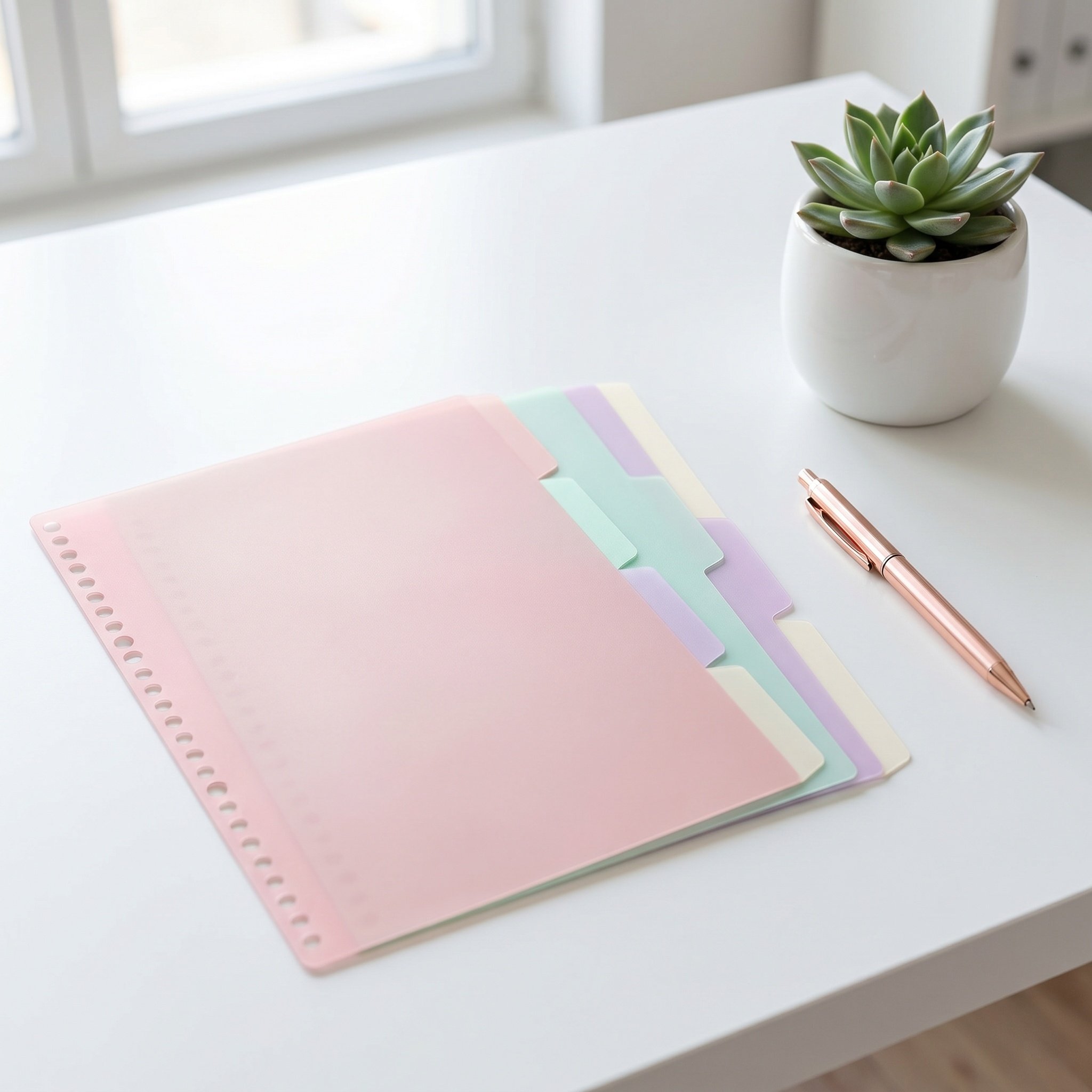 15Sets Writable Index Tab Divi - đánh giá và giá Index Tab Divider