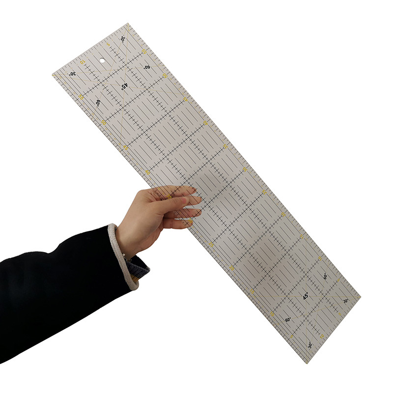 1 Pcs 60x15x0.3cm Acrylic Patc - đánh giá và giá Ruler Set Transparent