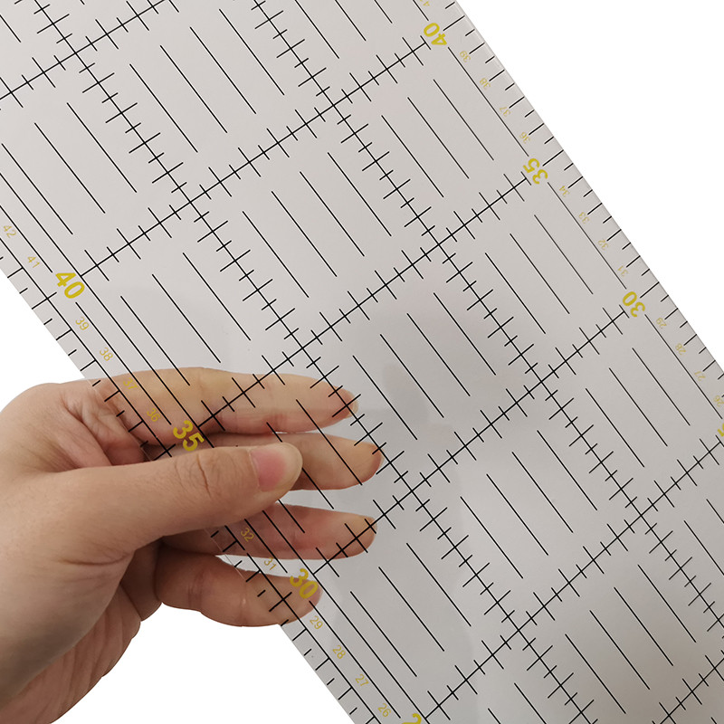 1 Pcs 60x15x0.3cm Acrylic Patc - đánh giá và giá Ruler Set Transparent