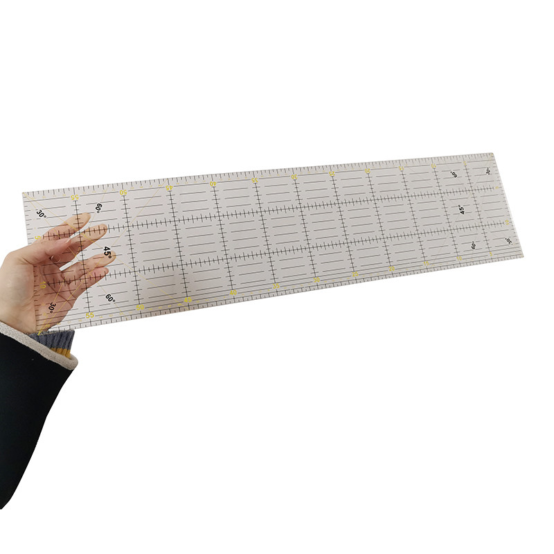 1 Pcs 60x15x0.3cm Acrylic Patc - đánh giá và giá Ruler Set Transparent