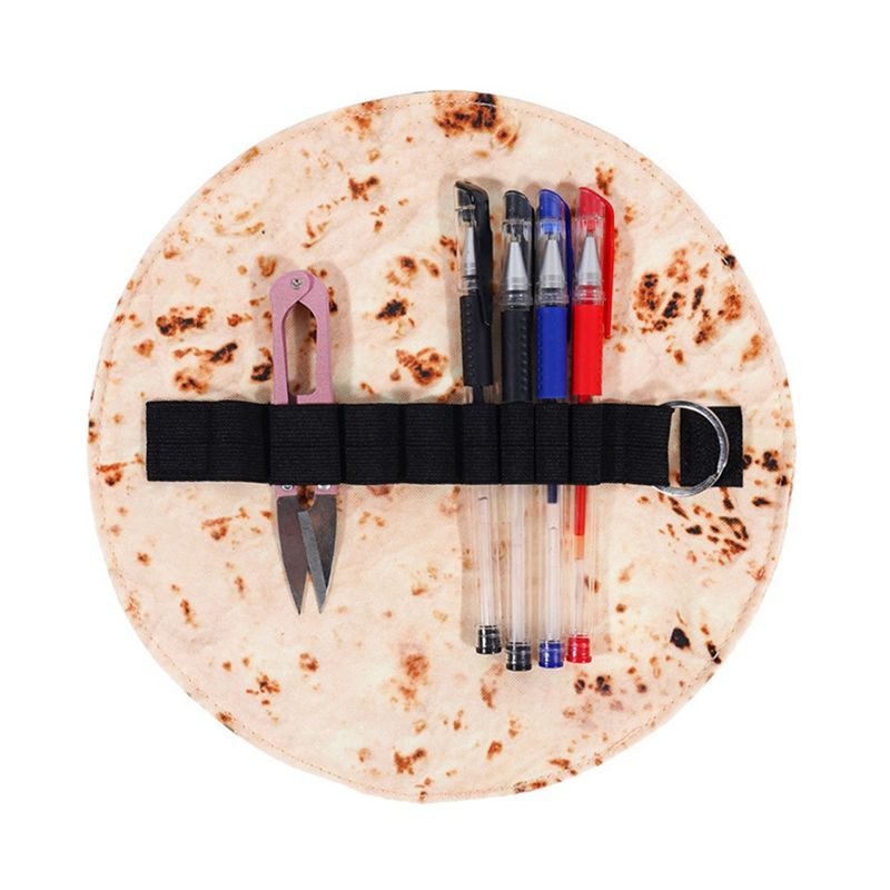 Burrito Pen Pencil Case Statio - đánh giá và giá Pen Pouch Roll