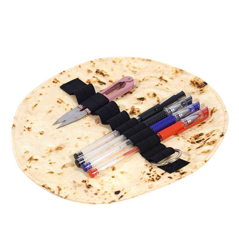 Burrito Pen Pencil Case Statio - đánh giá và giá Pen Pouch Roll