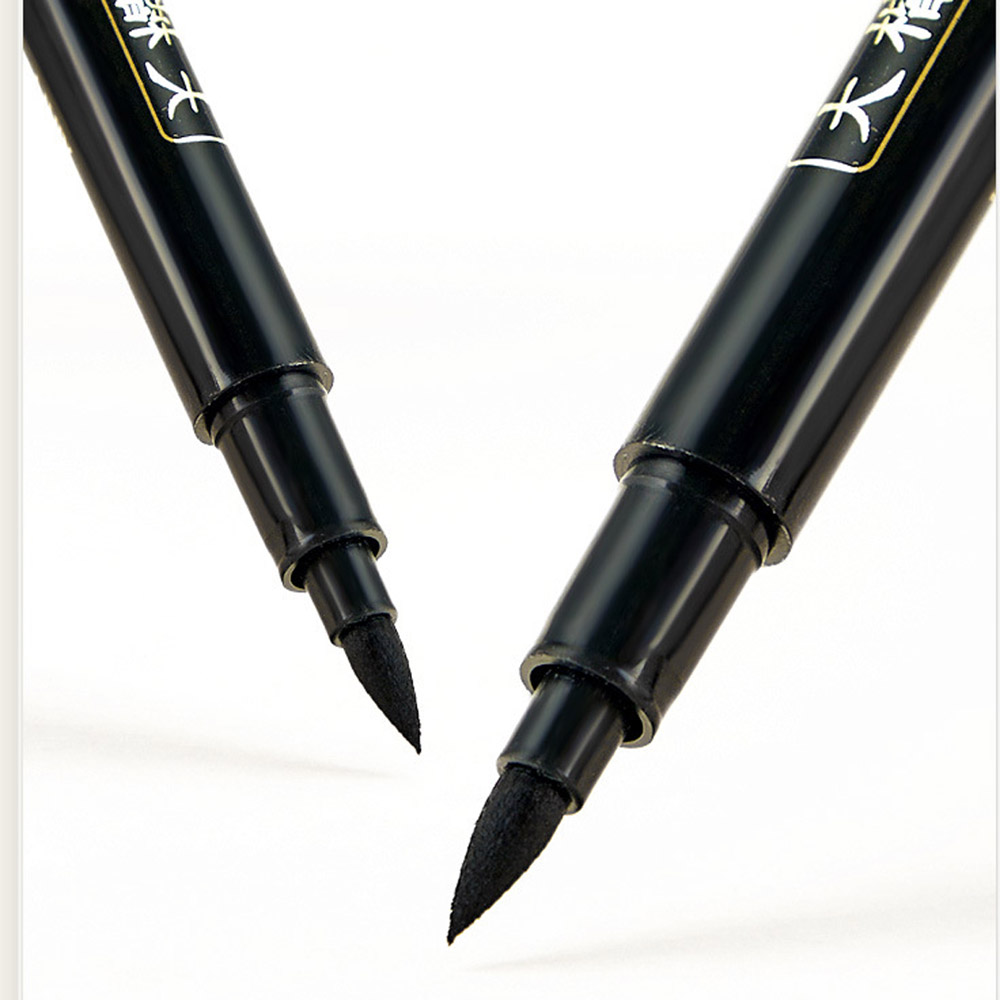 4pc Brush Pen Calligraphy Pen  - đánh giá và giá Stationery Supplier