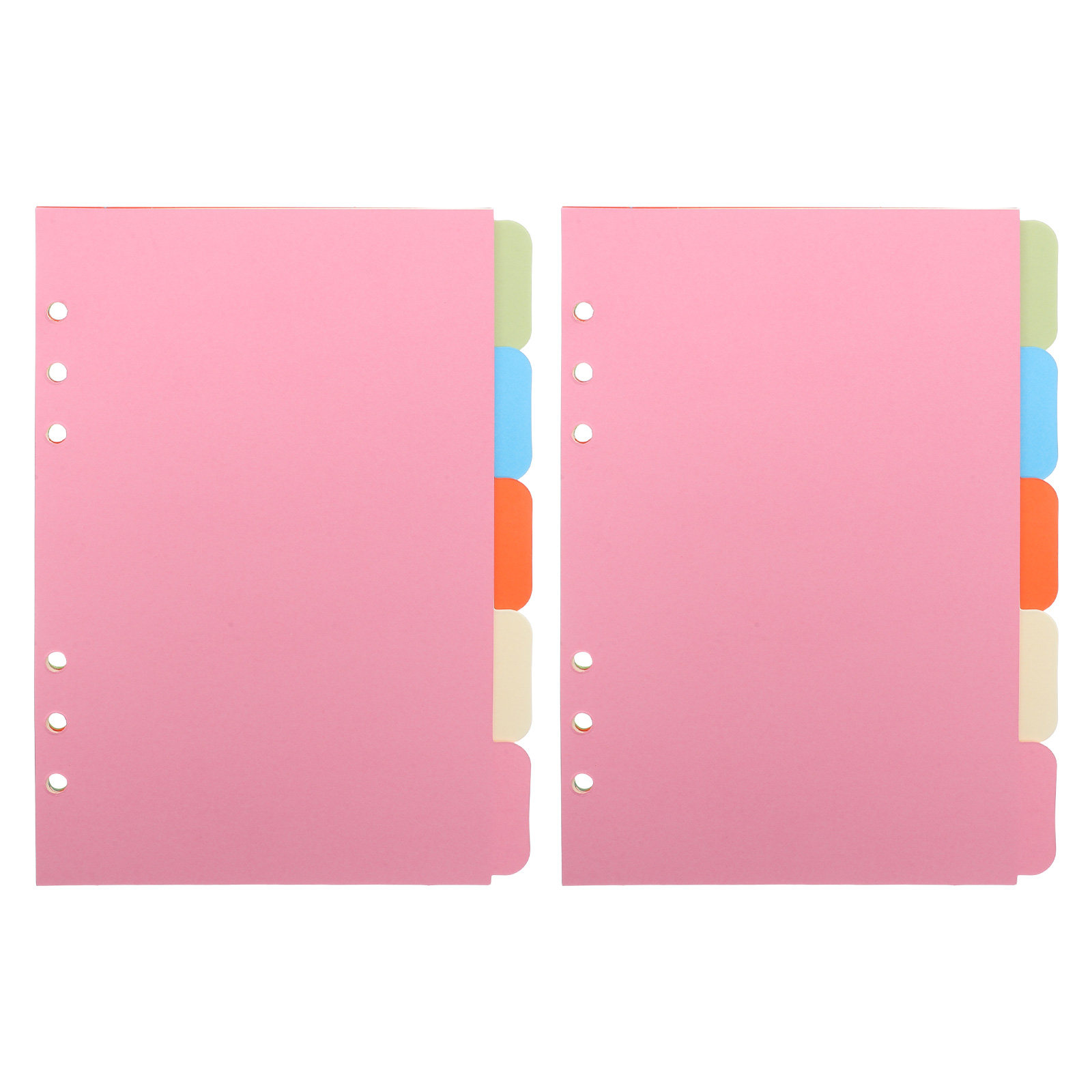 10Pcs Plastic Binder Dividers  - đánh giá và giá Index Tab Divider