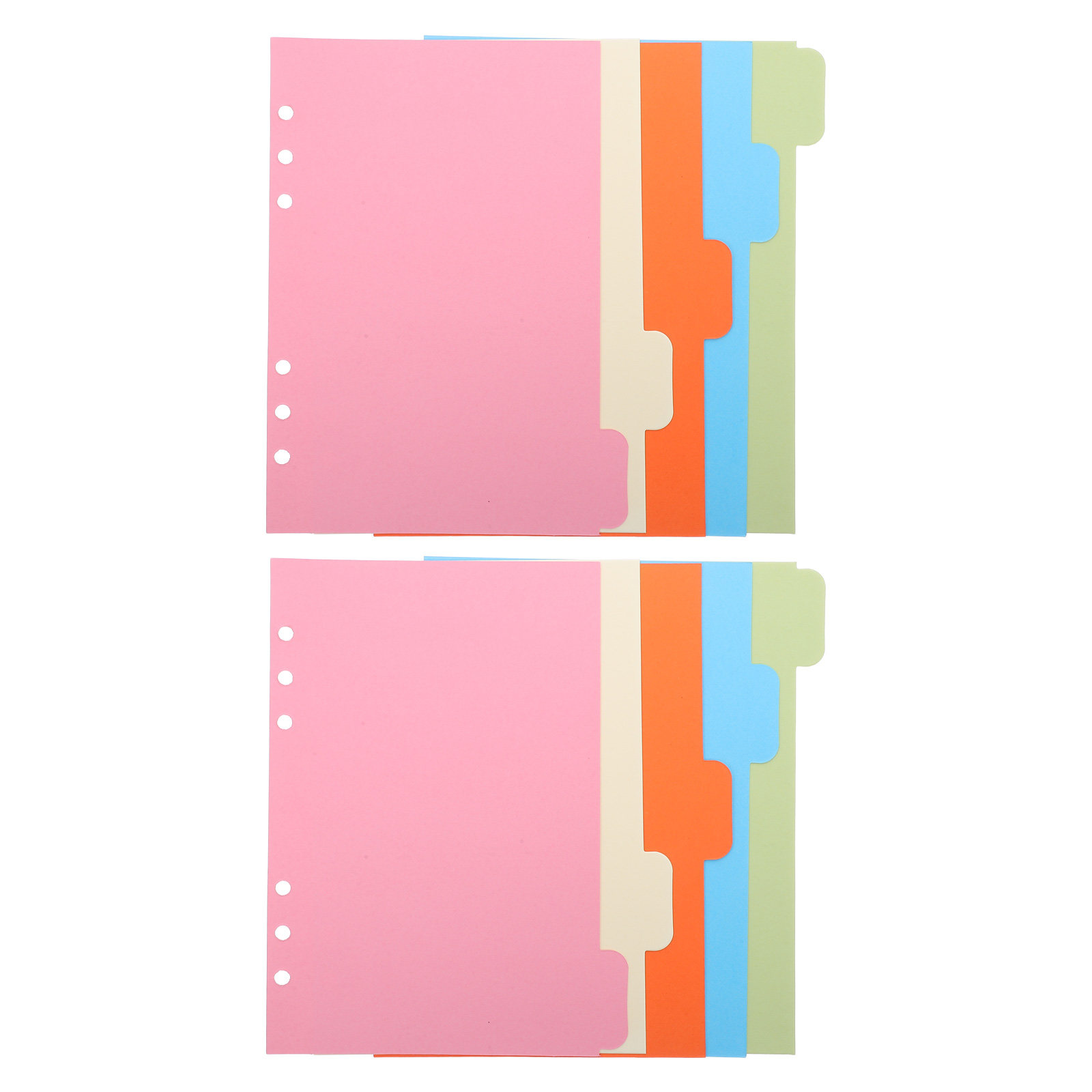 10Pcs Plastic Binder Dividers  - đánh giá và giá Index Tab Divider