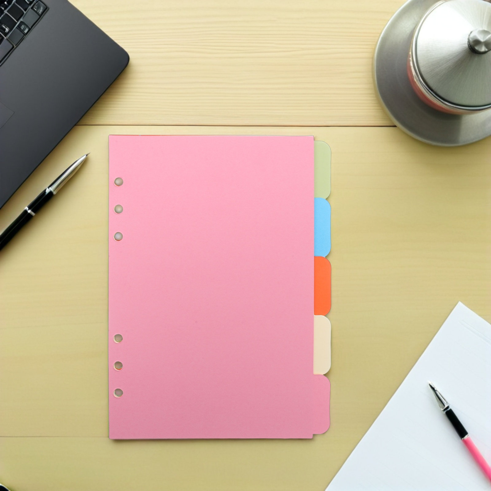 10Pcs Plastic Binder Dividers  - đánh giá và giá Index Tab Divider