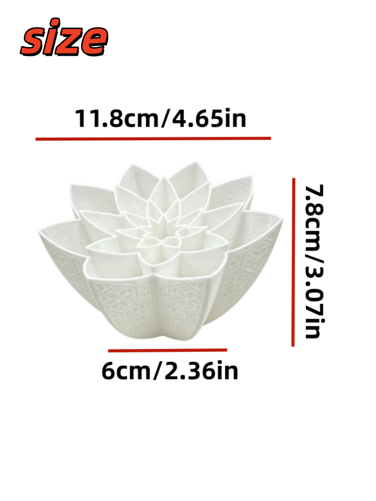Floral Lotus Pen Holder Deskto - đánh giá và giá Stationery And Office Supply Stores