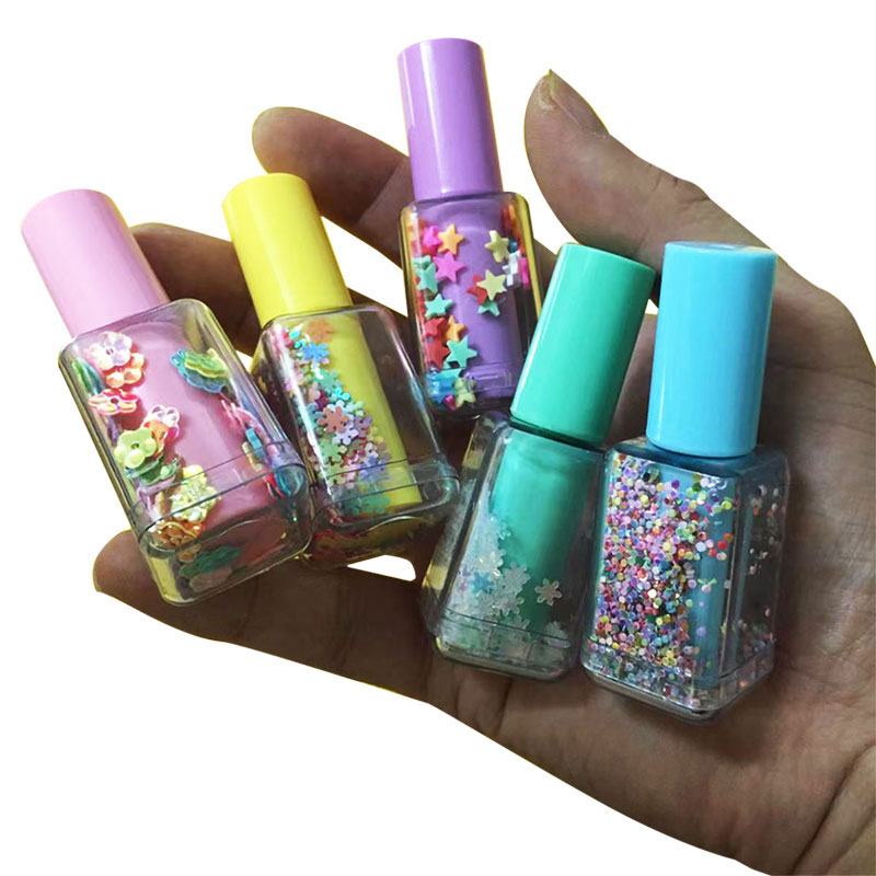 5Pcs Set Mini Sequin Nail Poli - đánh giá và giá Highlighter Set Pastel