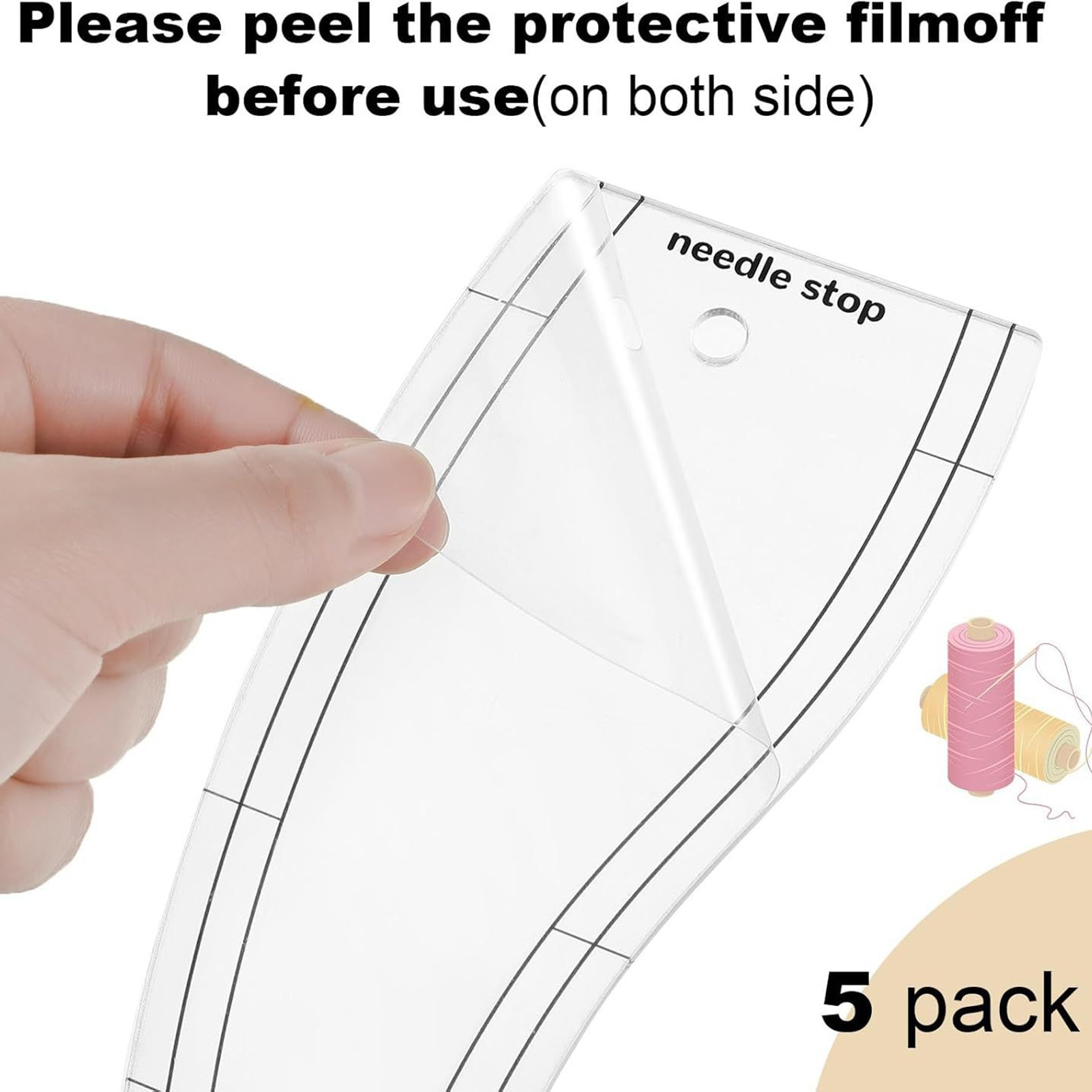 Precision Quilting Rulers Tran - đánh giá và giá Ruler Set Transparent