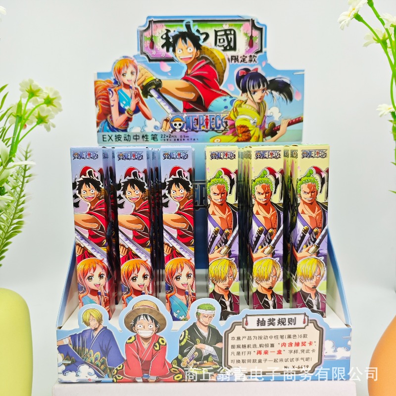 24PCS New Anime One Piece Seri - đánh giá và giá Stationery Supplier