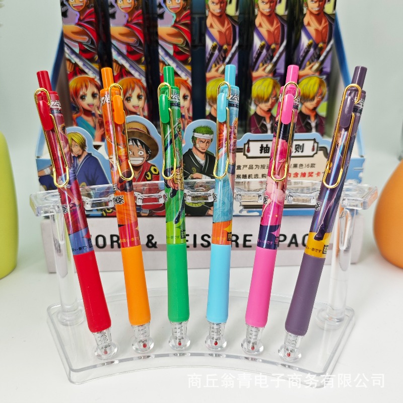 24PCS New Anime One Piece Seri - đánh giá và giá Stationery Supplier