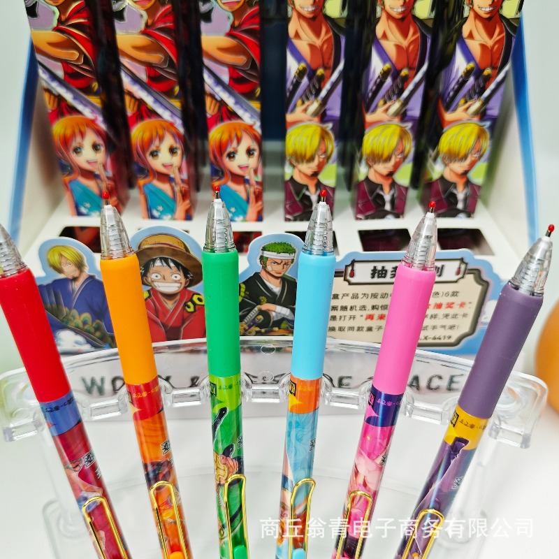 24PCS New Anime One Piece Seri - đánh giá và giá Stationery Supplier
