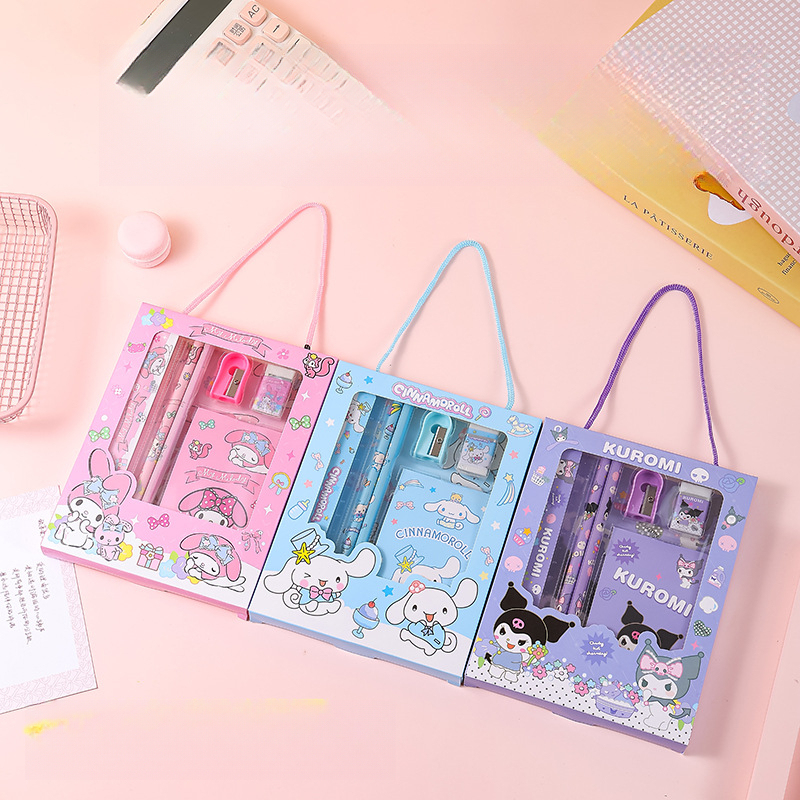 Hello Kitty Kuromi Stationery  - đánh giá và giá Ideal Stationery & Office Supply