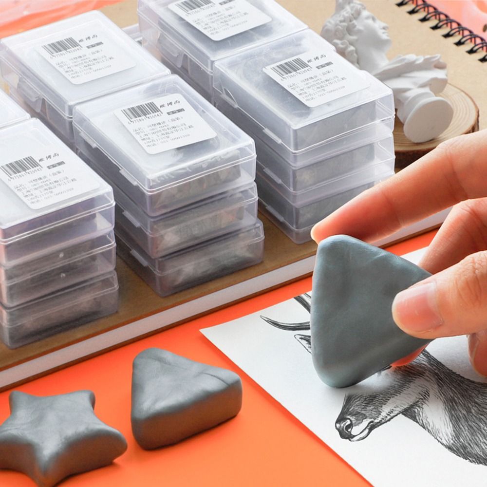 4Pcs Soft Sketching Erasers Mo - đánh giá và giá Rubber Eraser Kneaded