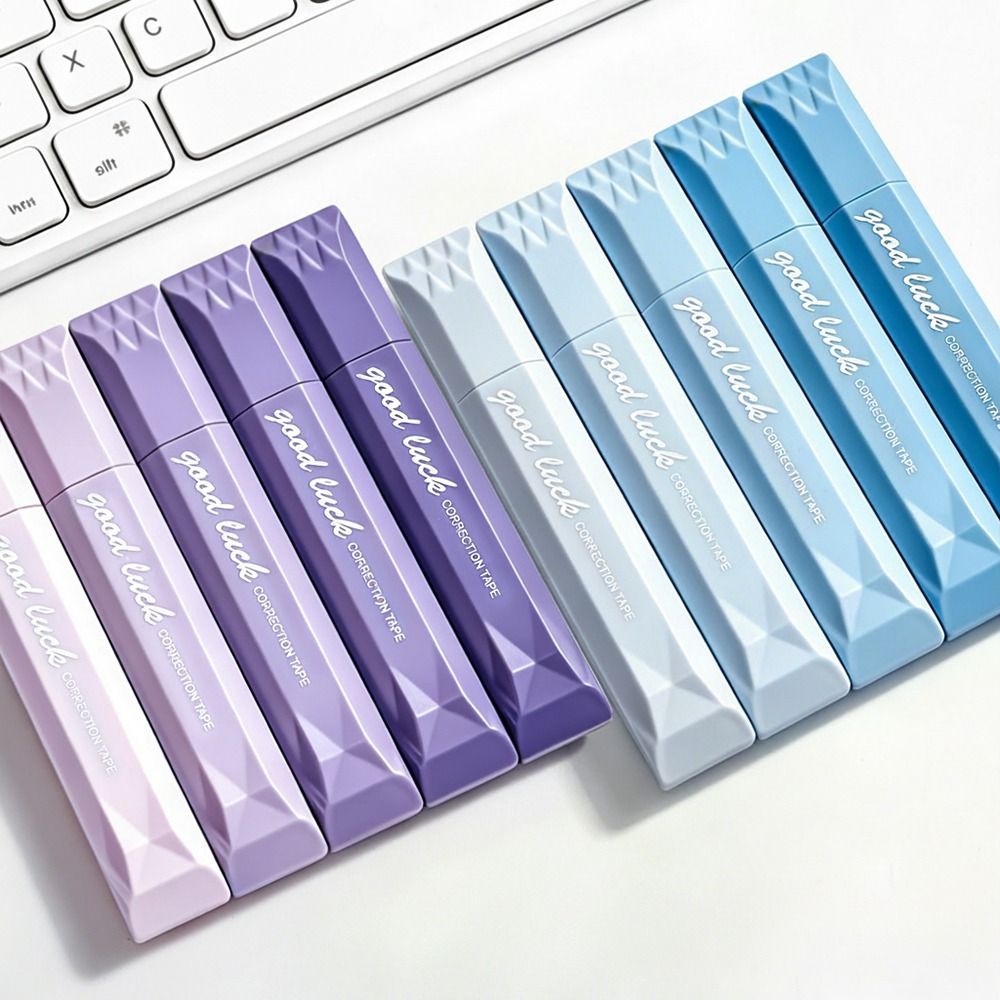 5pcs/set Gradient Color Correc - đánh giá và giá Correction Tape Roller